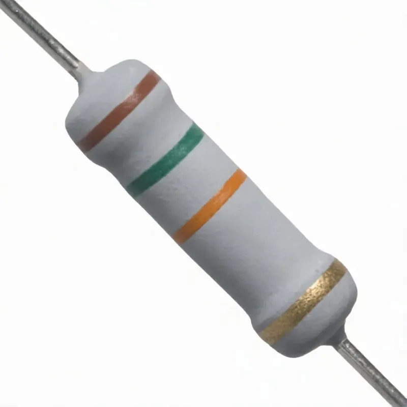 Carbon Resistor 15kΩ 1W Through Hole