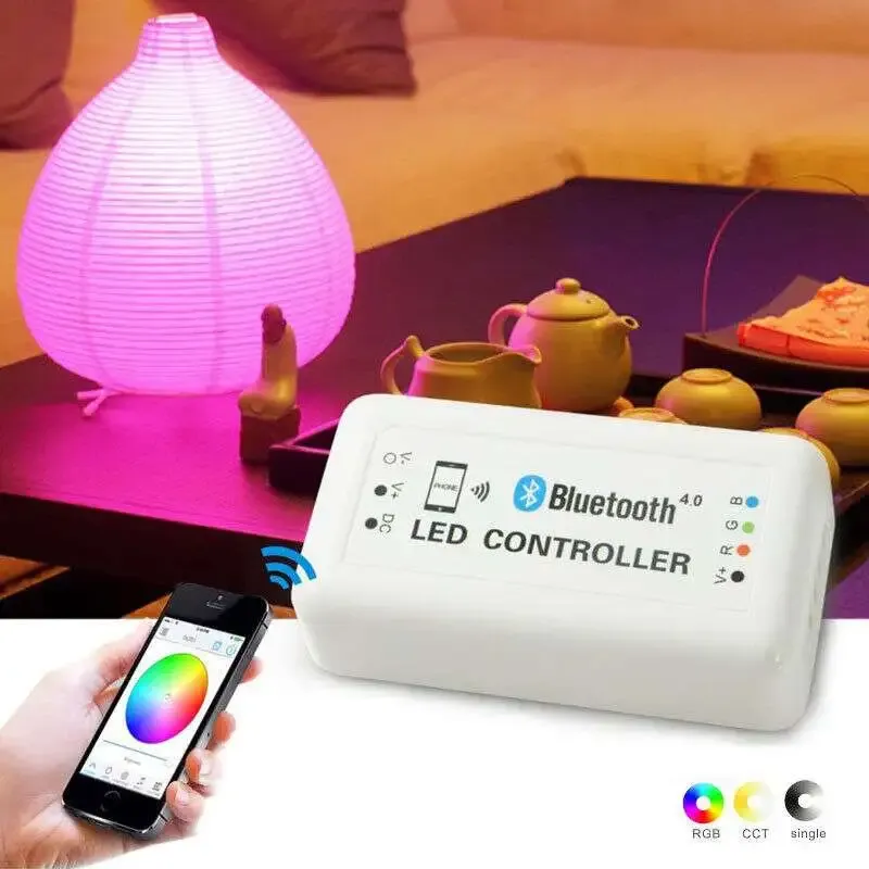 Bluetooth RGB LED Controller for iOS and Android