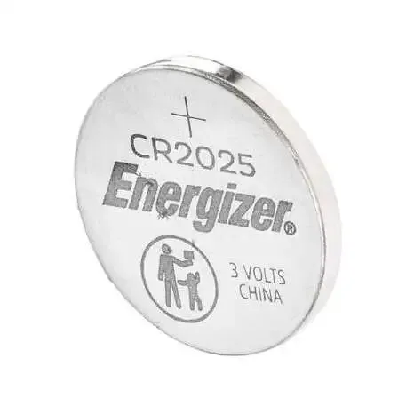 بطارية أزرار Energizer CR2025 ليثيوم 3 فولت