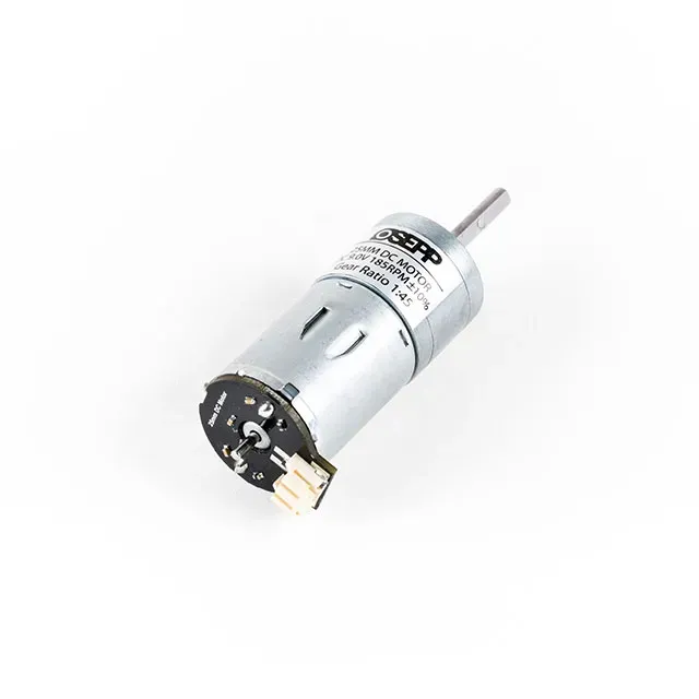 OSEPP LS-00041 High Torque DC Electric Motor 6V, 220 RPM