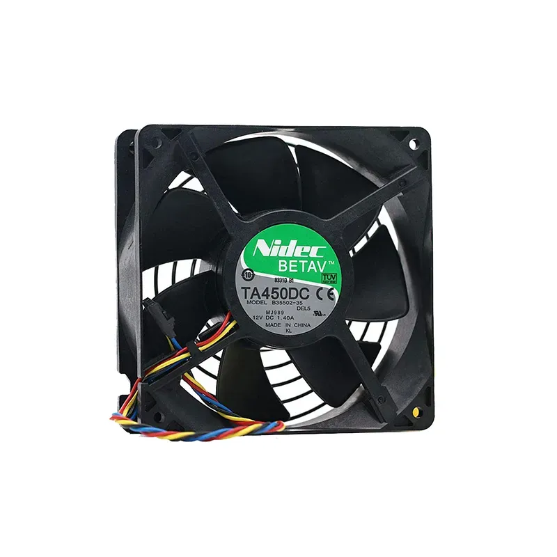 NIDEC BETAV TA450DC 12V 1.4A 120x120x38mm Cooling Fan