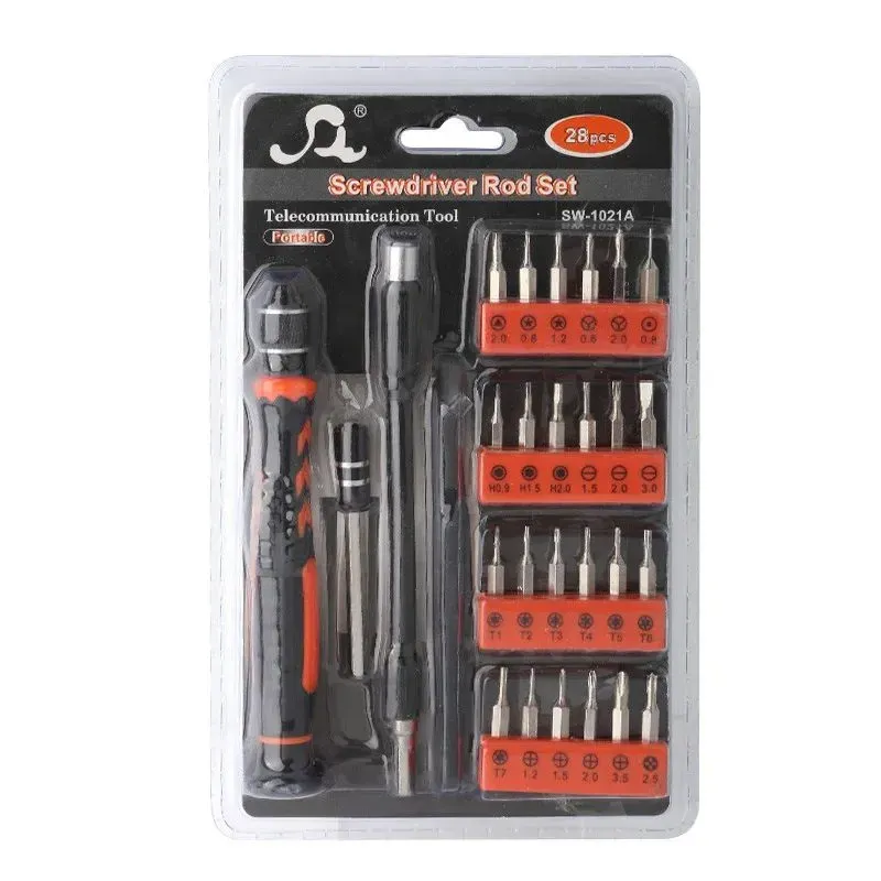 SW-1021A Precision Screwdriver Set 28 Pieces