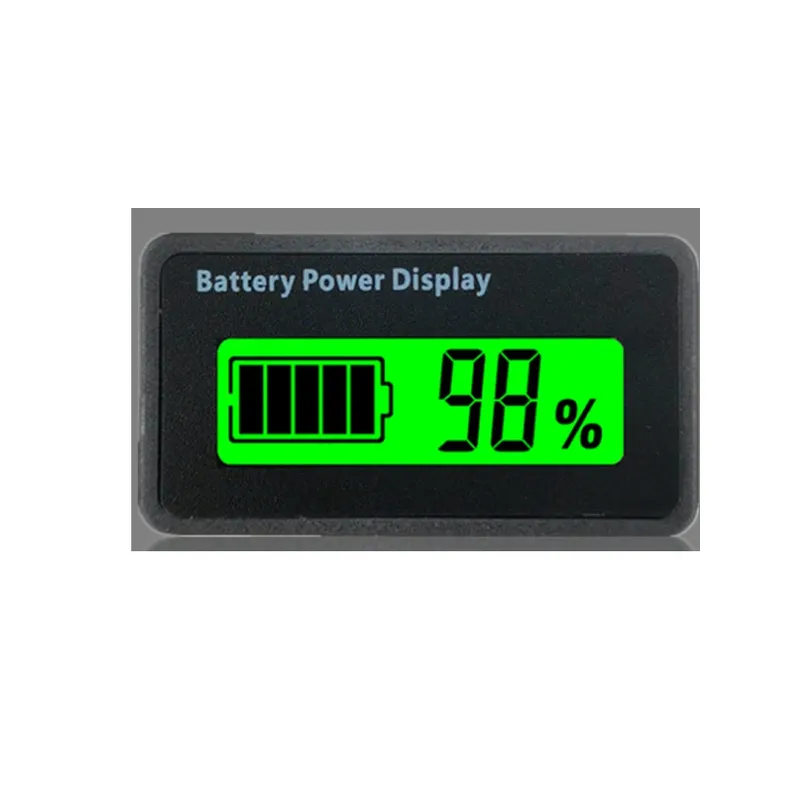 Battery Capacity & Voltage Indicator LCD Panel Meter GY-6 (12V-84V)