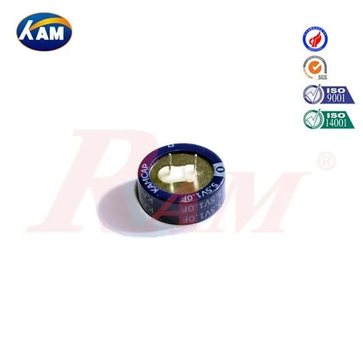 1F 5.5V Super Capacitor Coin Cell (20.5x8mm)