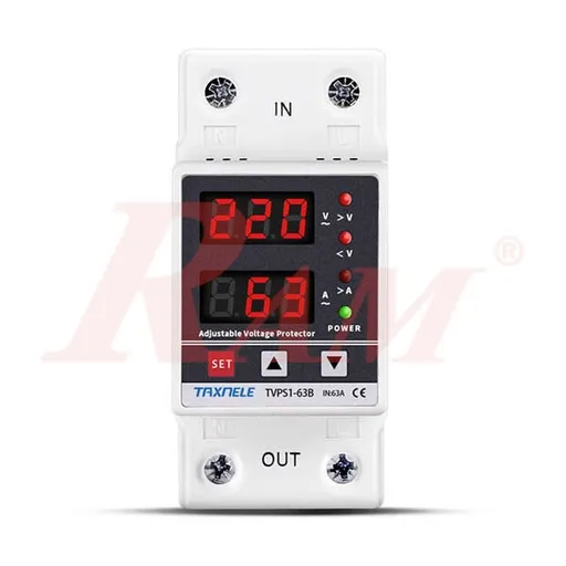 TVPS1-63B 1-Phase 63A AC Voltage Protector