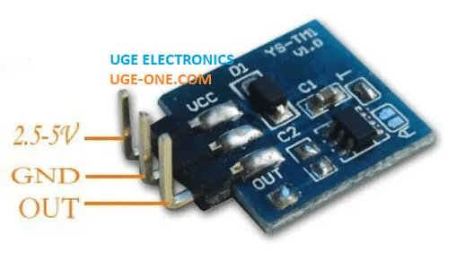 YS-TM1 Touch Lock Capacitive Touch Switch Module (TTP223)