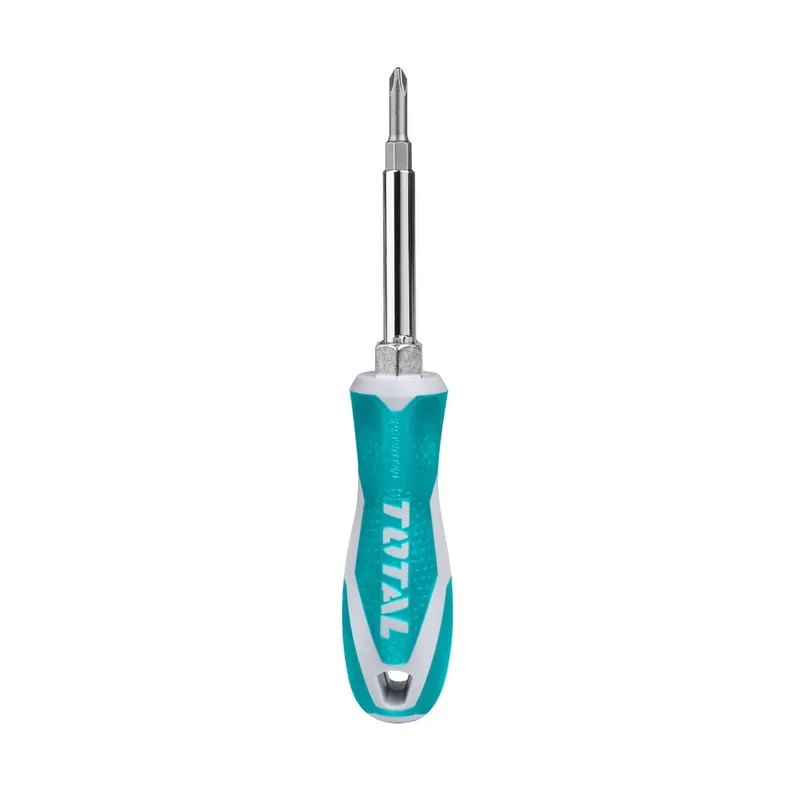 طقم مفكات توتال 6 في 1 THT2506076
