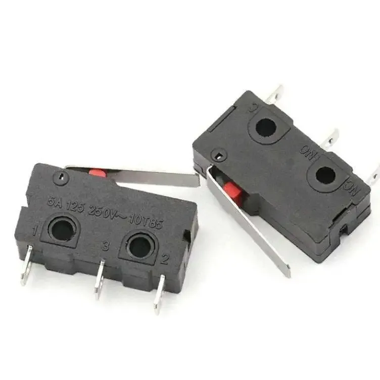 Micro Limit Switch 5A 125-250V with 17mm Arm 20x6mm