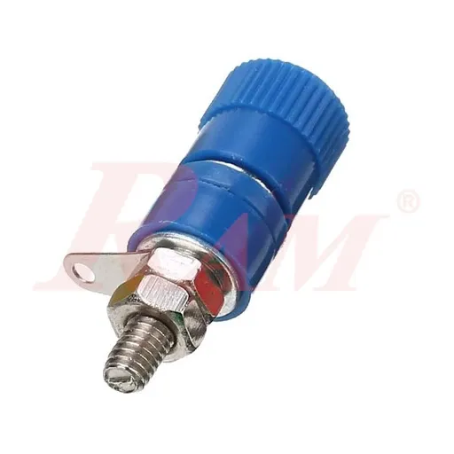 4 mm Banana Female Socket - Blue