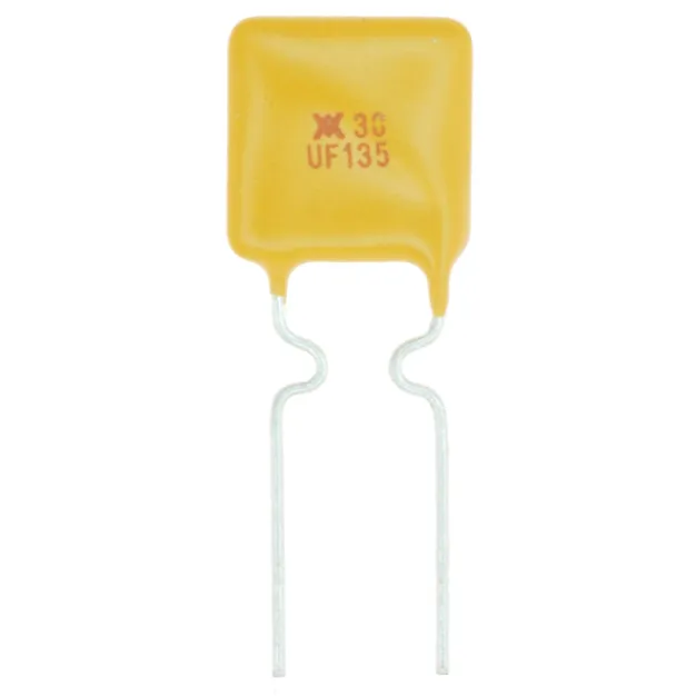RUEF135 PTC Resettable Fuse 30V 1.35A Radial Through-Hole
