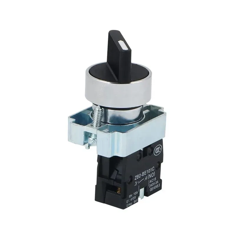 XB2-BD21 Selector Switch 2-Position Latching 1 NO 22mm