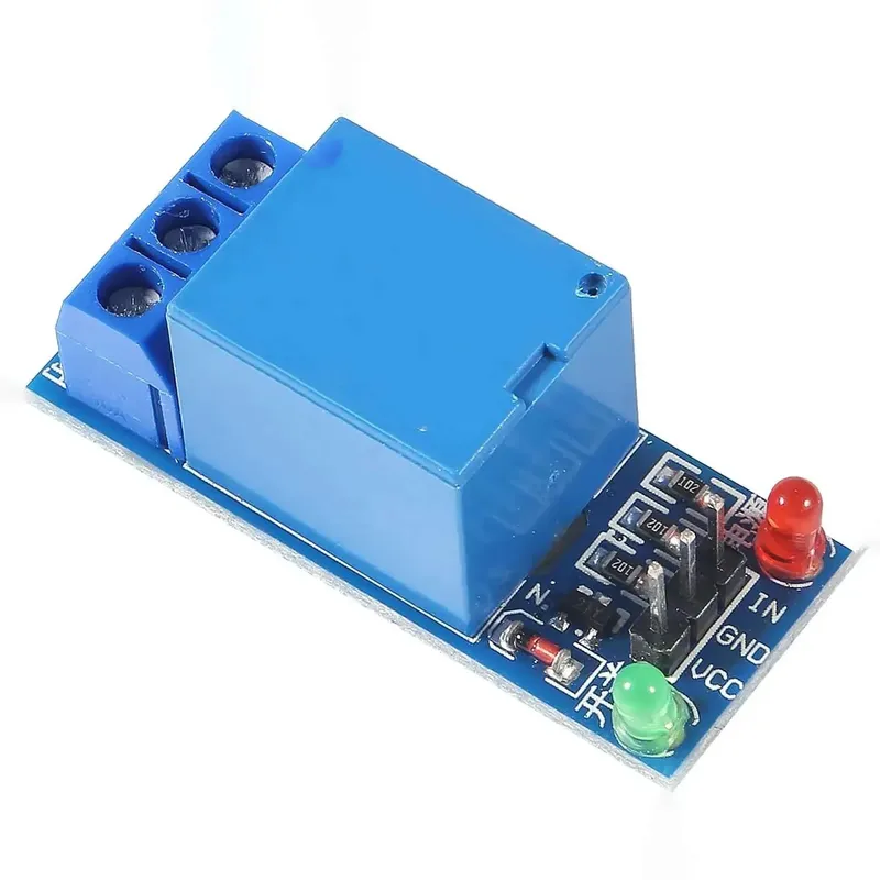 HW-307 Relay Module 1-Channel 12V Active Low Trigger 10A