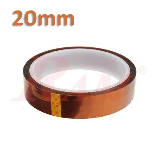 Kapton Polyimide Tape 20mm x 30m (280°C)
