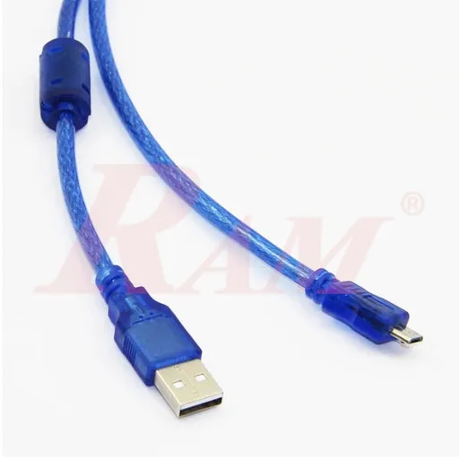 كابل USB من النوع A إلى Micro-USB مُدرَّع بطول 1.4 متر