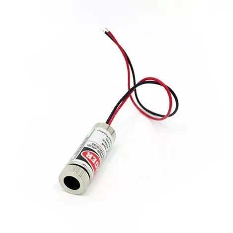 Red Line Laser Emitter 650nm 12VDC 5mW
