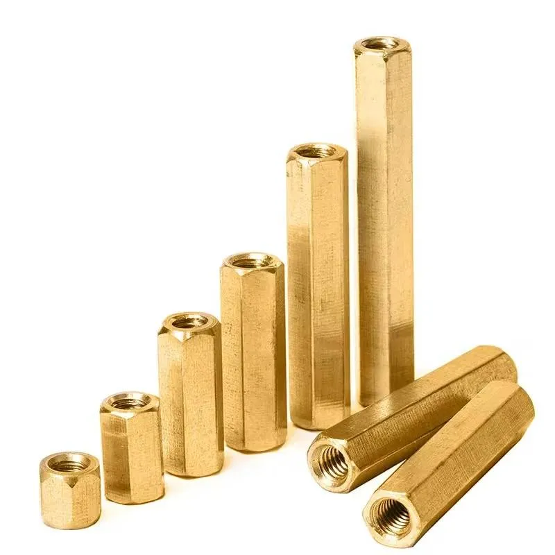 M3 x 15mm Female-Female Brass Hex PCB Standoff Spacer