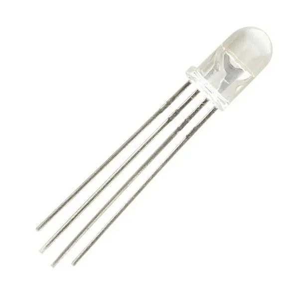 RGB LED 4-Pin (Red, Green, Blue)