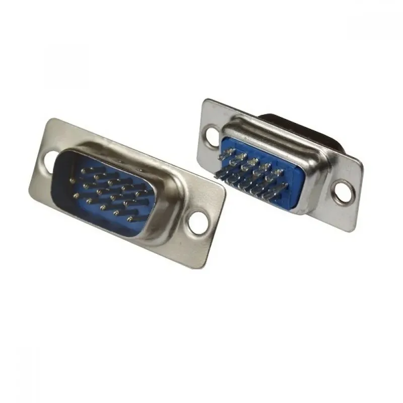 DA15 Wire Solder Male D-Type Connector 15-Pin
