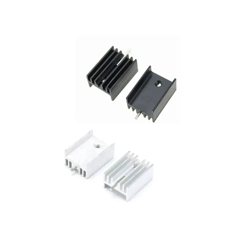 مشتت حرارة ألومنيوم 20x15x10mm لعبوة TO-220
