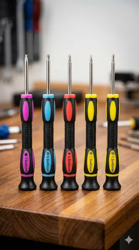M&R M5222 5-in-1 Precision Telecom Screwdriver Set
