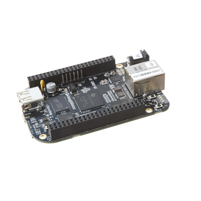 لوحة BeagleBone Black الحاسوبية بمعالج AM3358 وذاكرة 512 ميغابايت