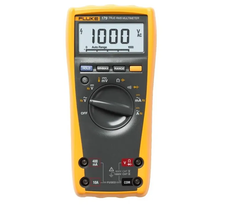 Fluke 179 True RMS Digital Multimeter with Temperature
