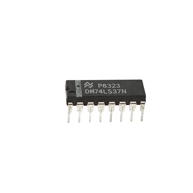 74LS37 Quad 2-Input NAND Buffer IC DIP-14