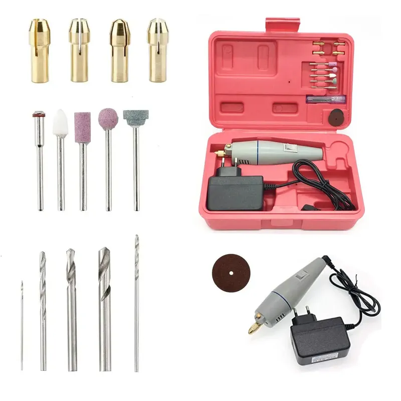 WL-500 Mini Electric Drill 12V for PCB Work