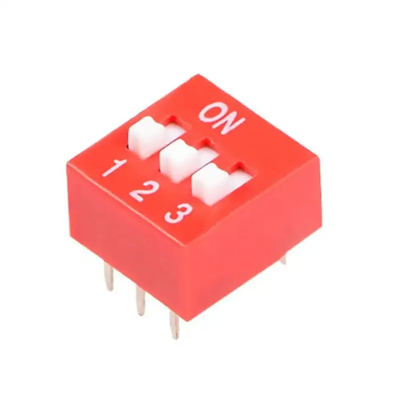 DIP Dial Toggle Switch SW 3P (DIP-SW-3P)