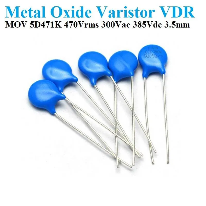 Metal Oxide Varistor MOV 5D471K 470V 5mm