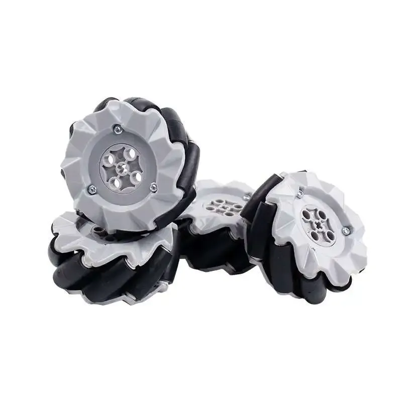 Mecanum Omni-Directional Wheel 64mm (Set of 4) for Robots