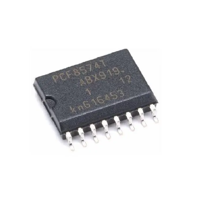 PCF8574T موسّع منافذ I2C بعرض 8 بت، غلاف SOP-16