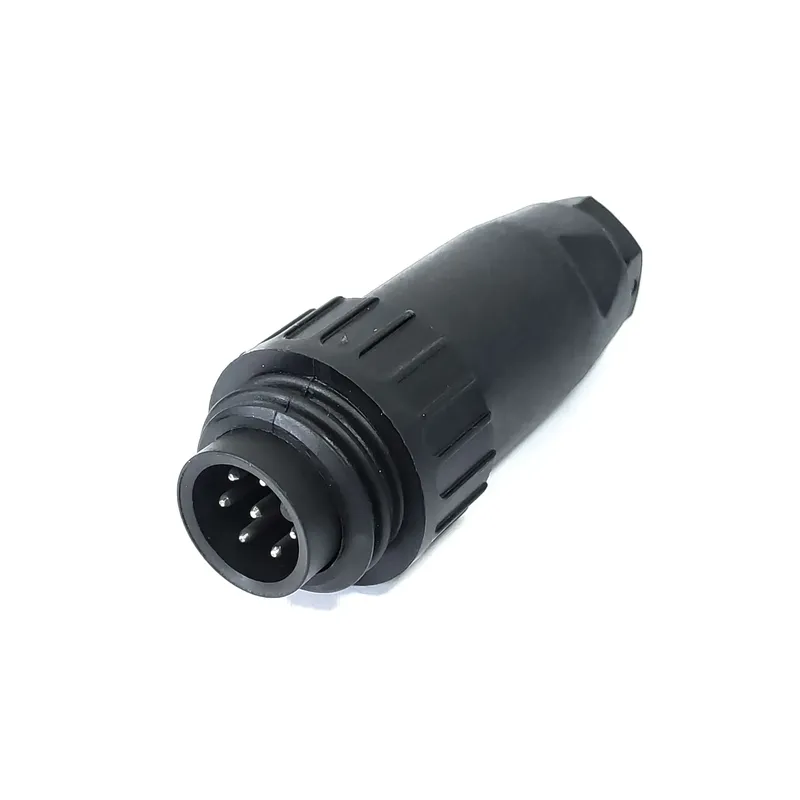 Amphenol T3104-000 Male Wire Connector Plug Solder Termination