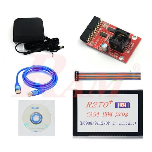 مبرمج R270+ للسيارات عبر BDM لأنظمة CAS4 وHC908 وS12XDP