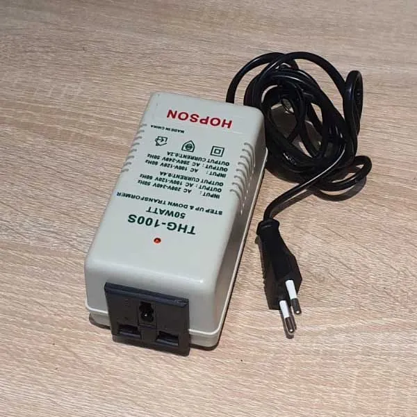 Hopson Step-Down Transformer 220V to 110V 50W THG-100S