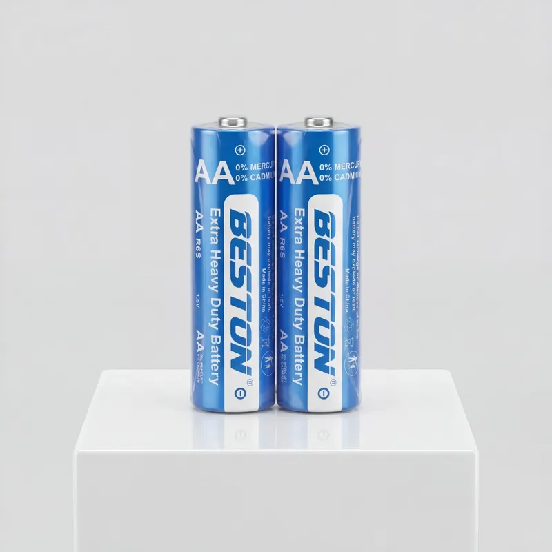 بطارية BESTON R6S مقاس AA بجهد 1.5 فولت (عبوة 2 قطعة)