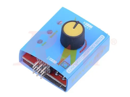 3-Channel Multi Servo Tester for Servo and ESC