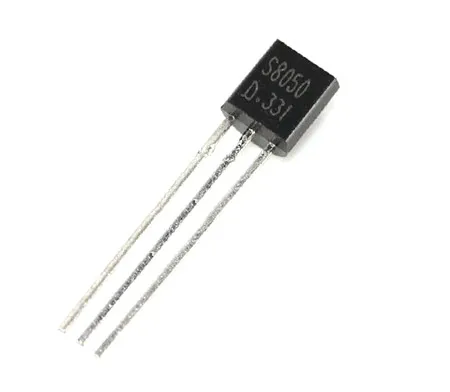 ترانزستور S8050 NPN بغلاف TO-92