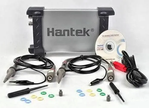 Hantek DSO-6022 20MHz USB Virtual Oscilloscope