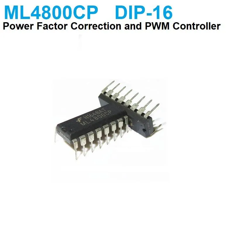 ML4800CP PFC and PWM Controller IC for Switch-Mode Power Supplies