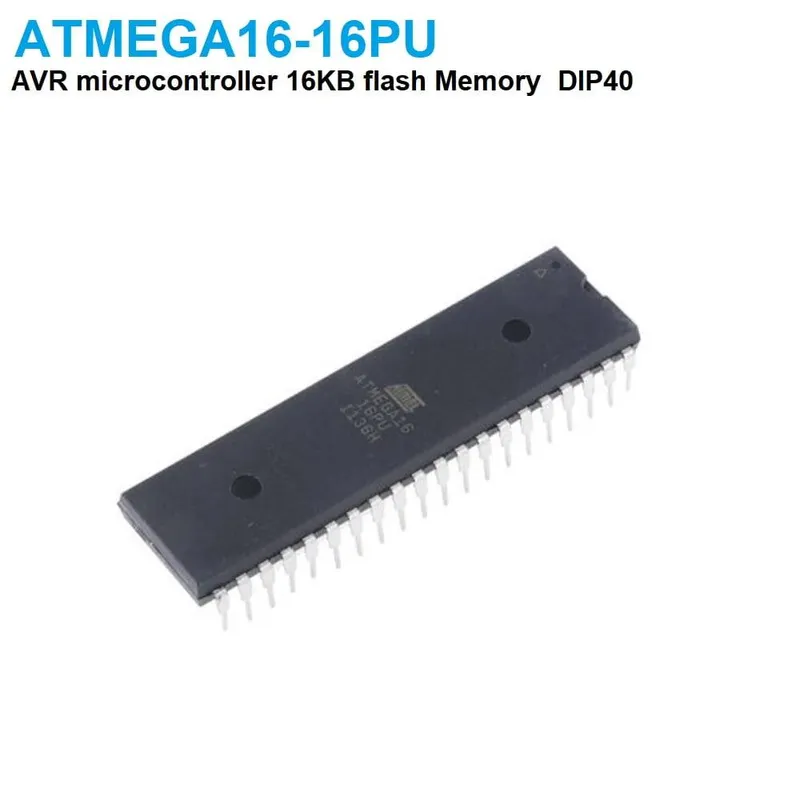ATMEGA16-16PU 8-bit AVR Microcontroller DIP-40