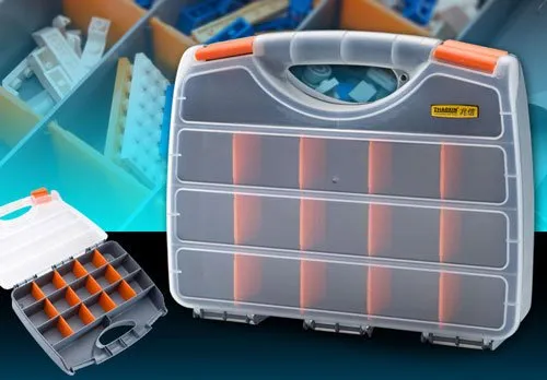 Electronic Components Storage Box G-320 (31.5x23.5x5.5 cm)