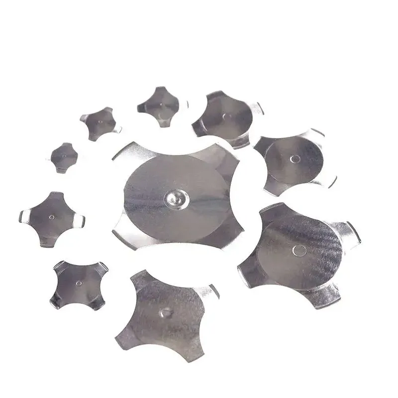Cross Shape Metal Dome Reset Tactile Switch 5 Pcs