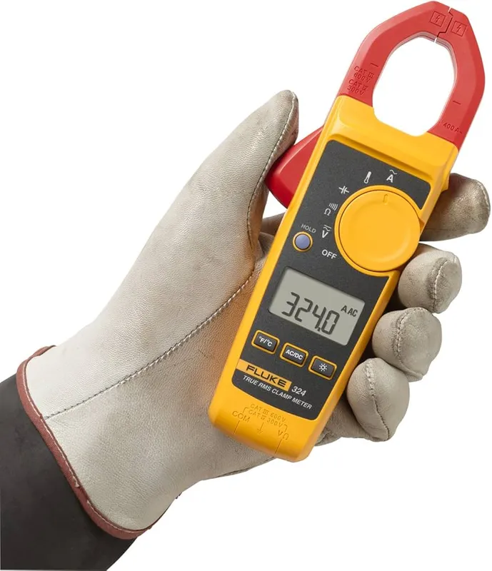 Fluke 324 True-RMS Clamp Meter