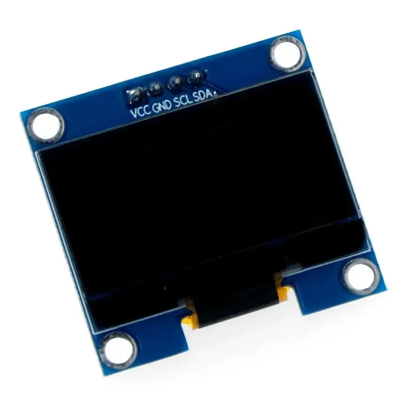 1.3 Inch I2C OLED Display Module 128x64 Blue/White