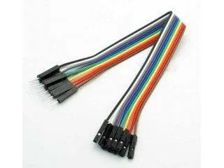 Breadboard Jumper Wire Male-Female 21cm (10 Colors)