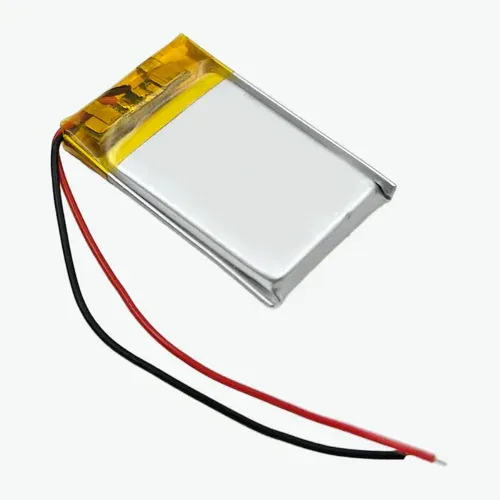 بطارية Polymer Li-Ion 3.7 فولت 350 مللي أمبير ساعة 402030