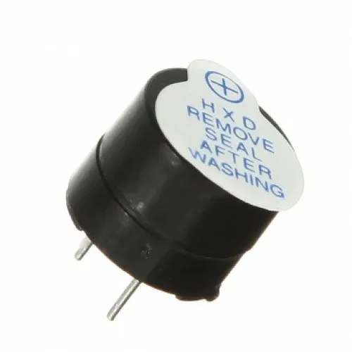 Small Continuous-Tone Buzzer 5V 12mm 2.3 kHz