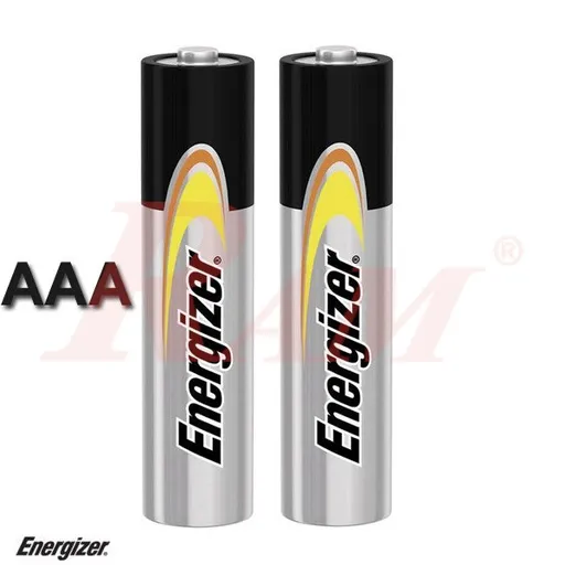 Energizer Alkaline AAA 1.5V Battery (Pack of 2)