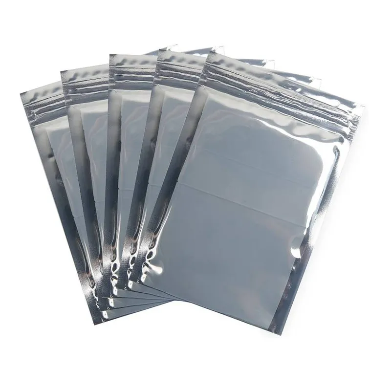 Anti-Static Zip-Lock Bag 80 x 150 mm (0.075 mm)